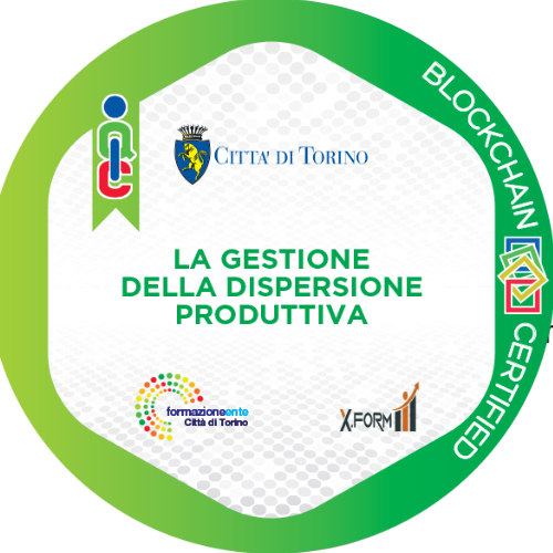 Intervento a supporto del Personale Direttivo per la gestione della Dispersione Produttiva. Edizione 2022